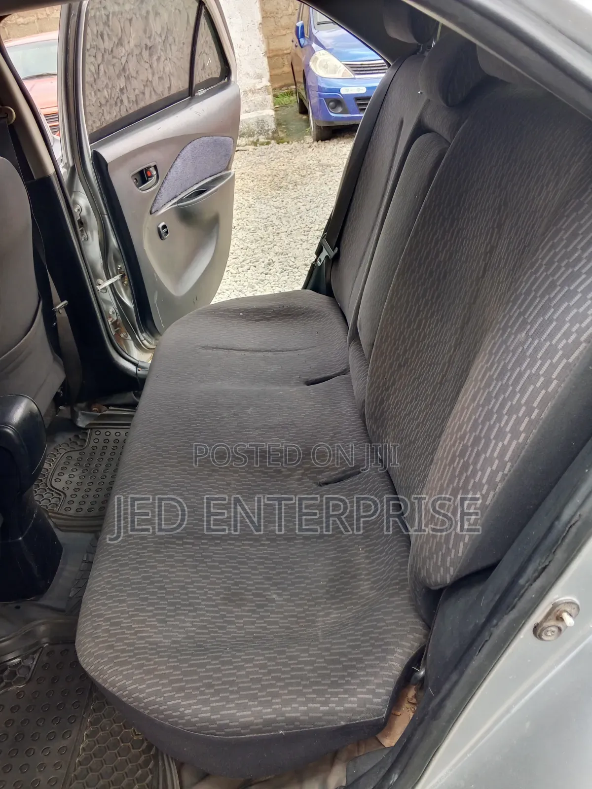 Toyota Yaris 2009 Silver