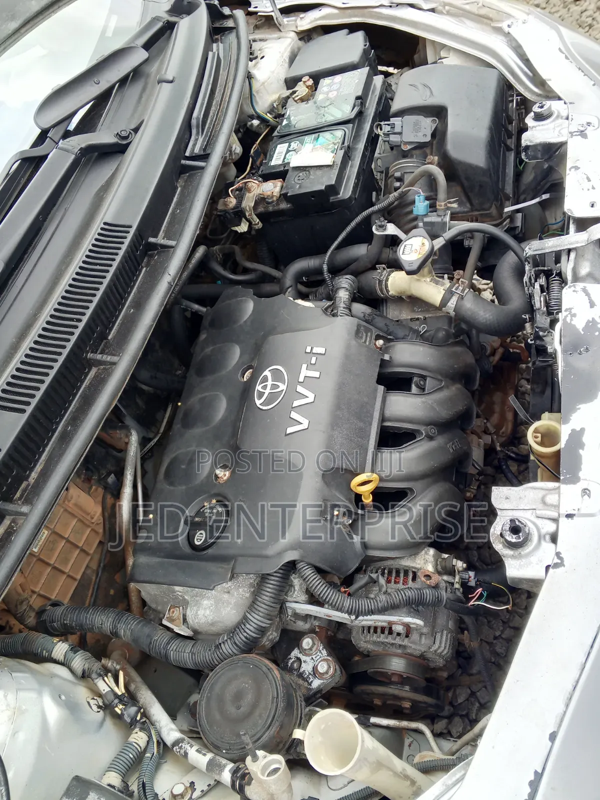 Toyota Yaris 2009 Silver