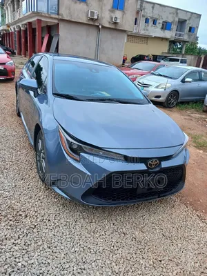 Toyota Corolla 2020 Blue