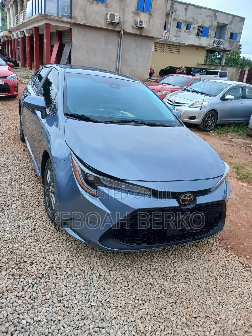 Toyota Corolla 2020 Blue