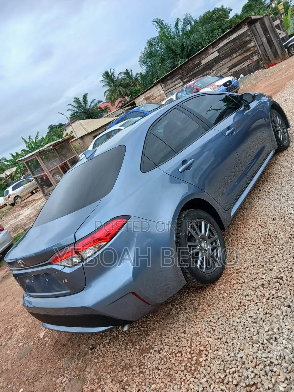 Toyota Corolla 2020 Blue