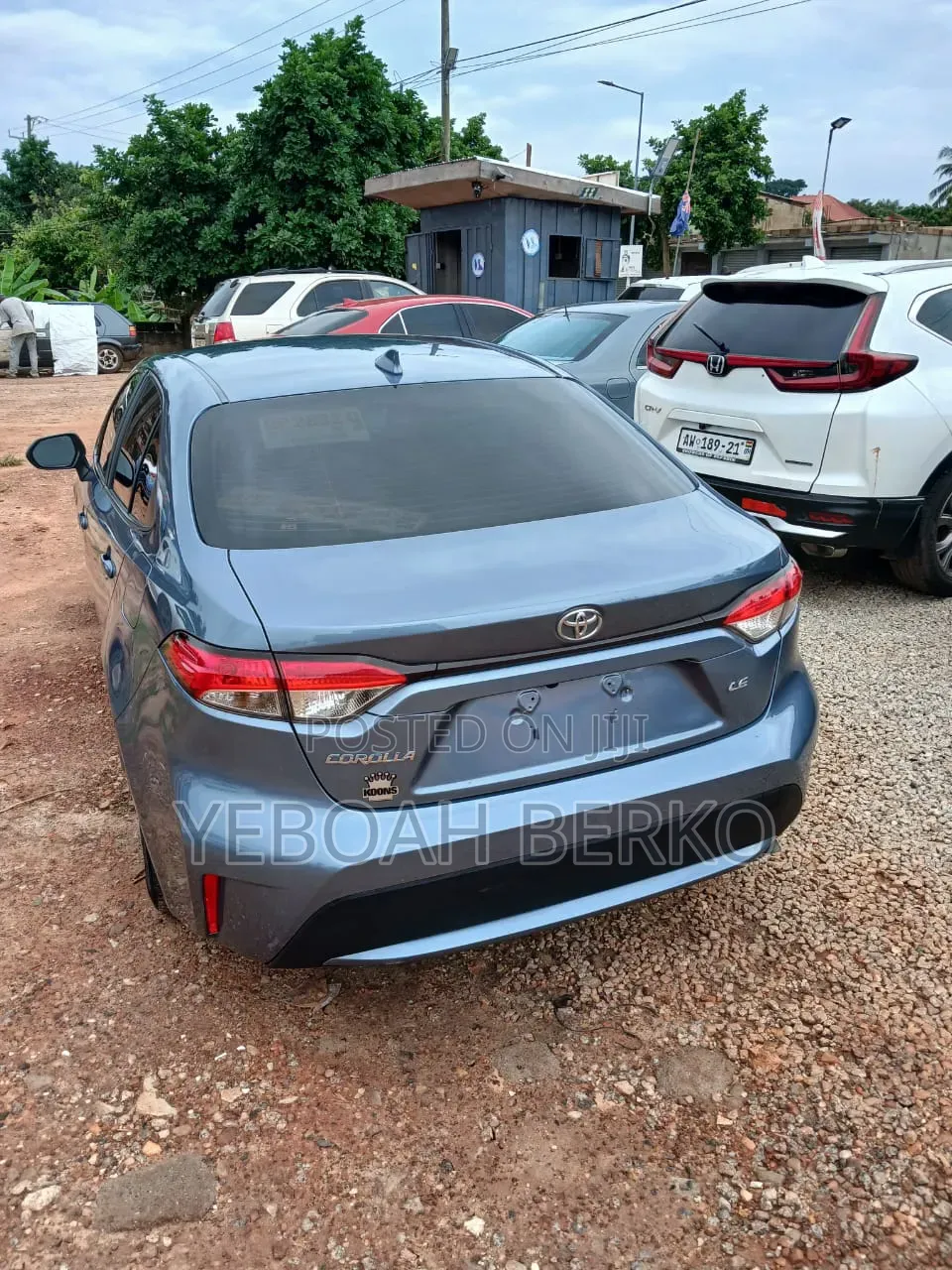 Toyota Corolla 2020 Blue