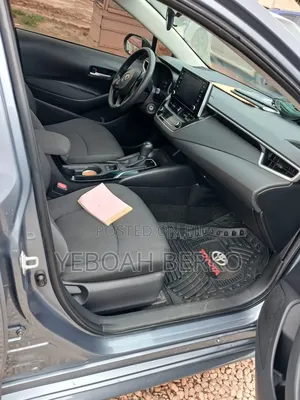 Toyota Corolla 2020 Blue