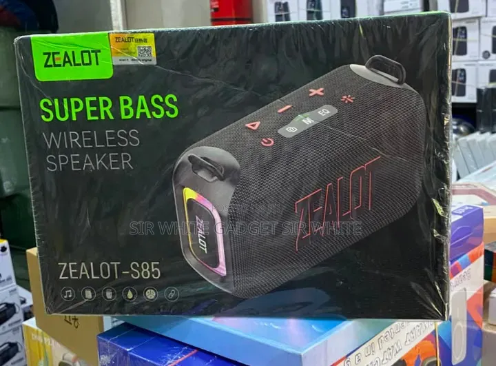 Zealot S85 Is a Portable Bluetooth Speaker Designed for Powerful Bass