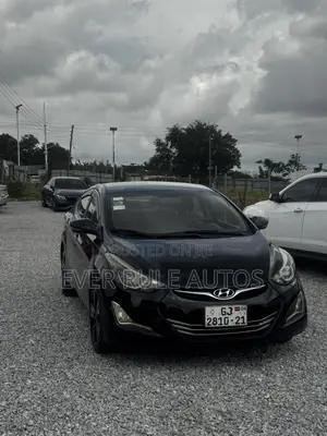 Hyundai Elantra Sport Sedan FWD (2.0L 4cyl 6A) 2016 Black