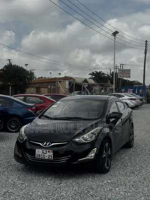 Hyundai Elantra Sport Sedan FWD (2.0L 4cyl 6A) 2016 Black