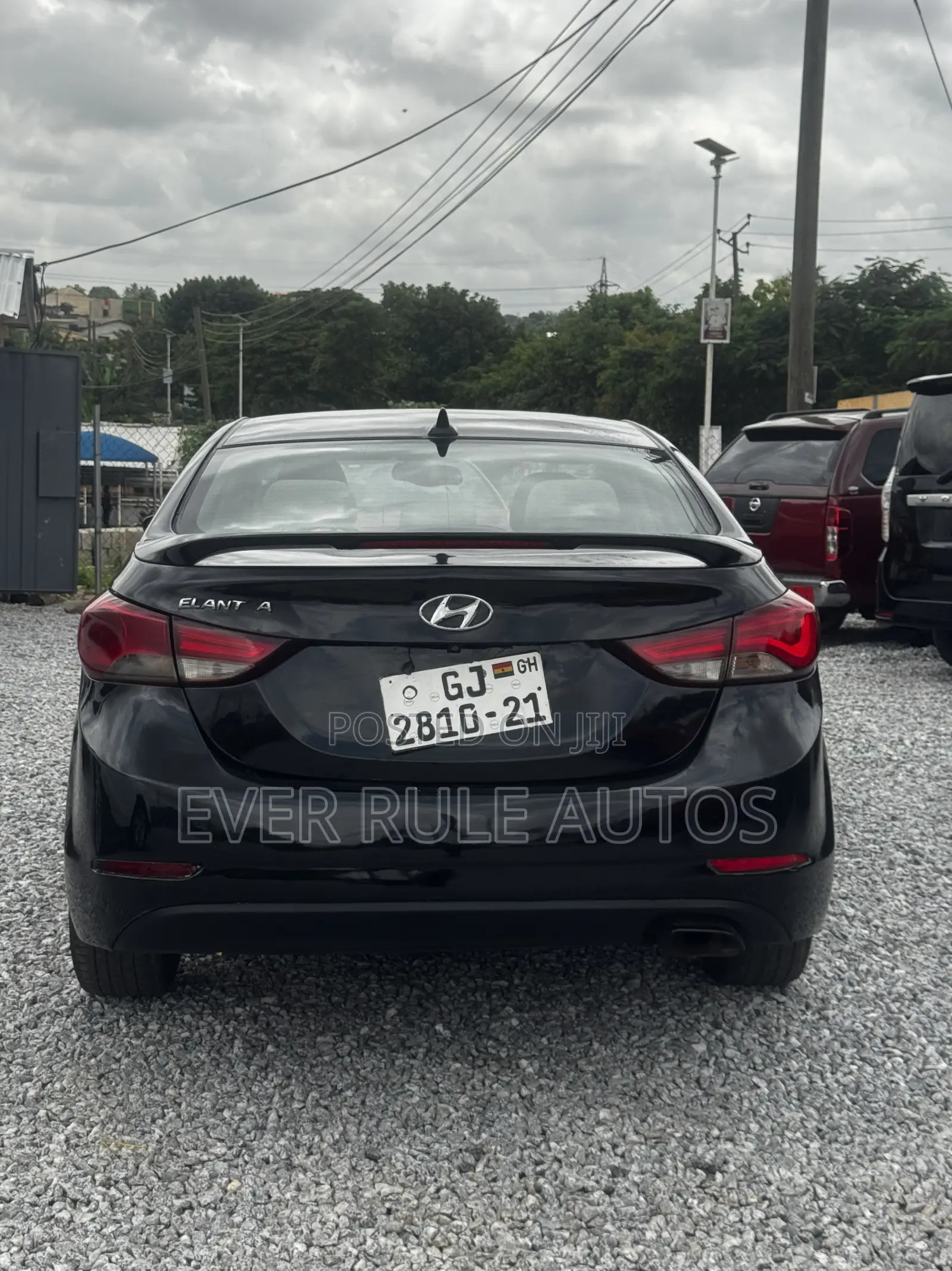 Hyundai Elantra Sport Sedan FWD (2.0L 4cyl 6A) 2016 Black