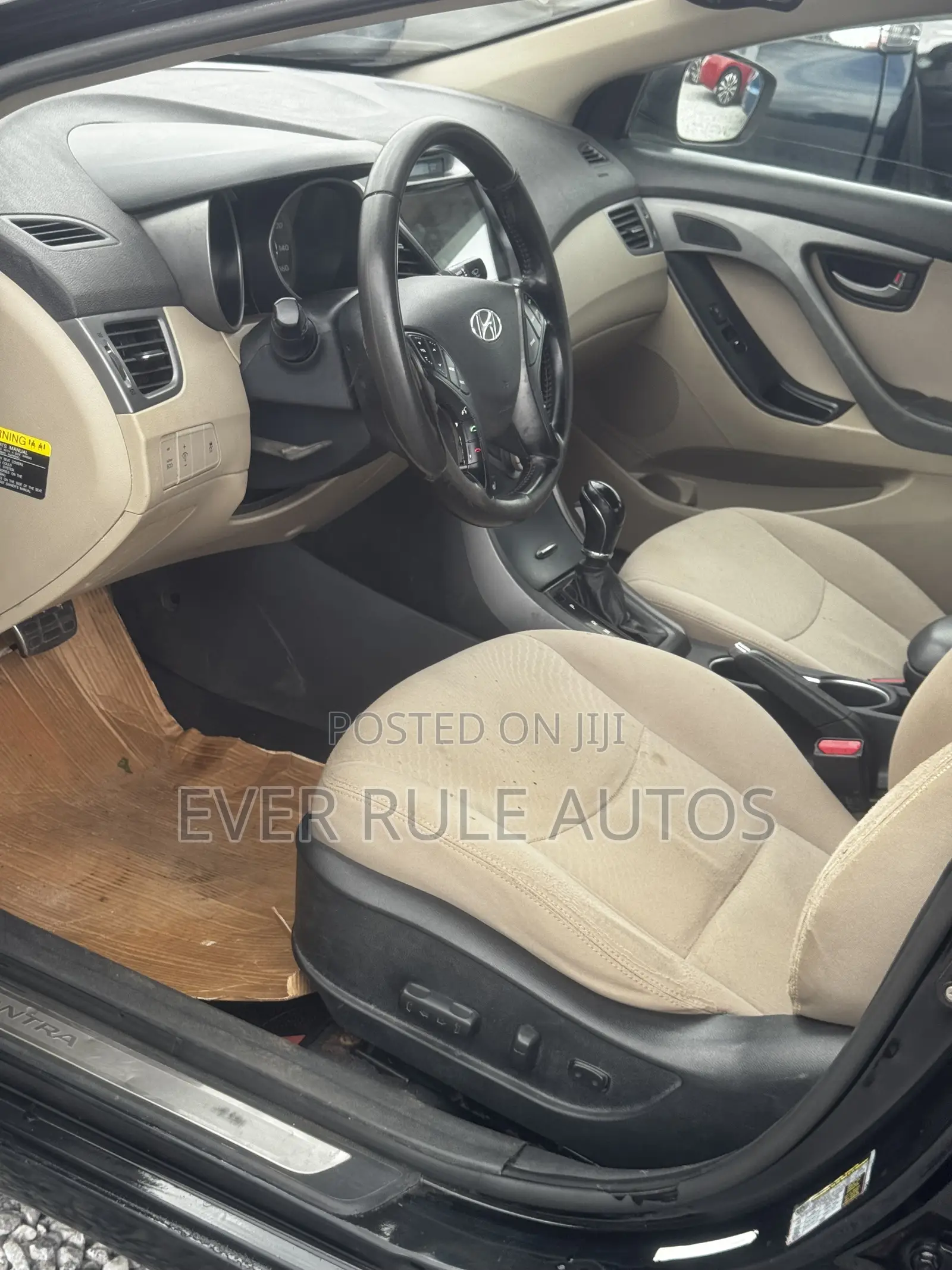 Hyundai Elantra Sport Sedan FWD (2.0L 4cyl 6A) 2016 Black