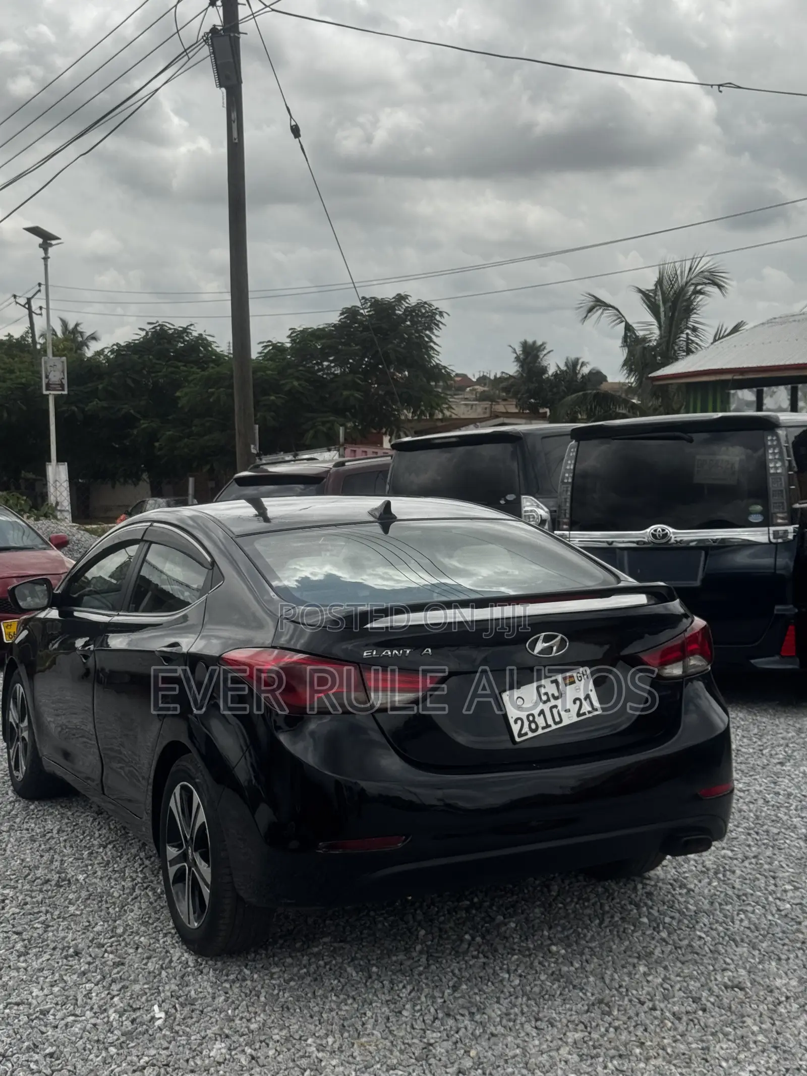 Hyundai Elantra Sport Sedan FWD (2.0L 4cyl 6A) 2016 Black