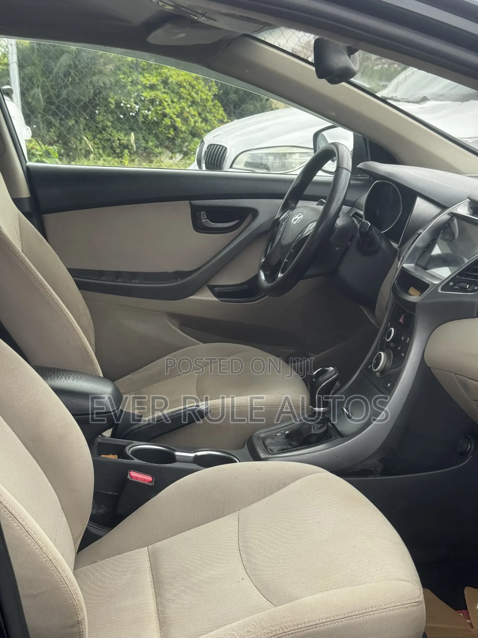 Hyundai Elantra Sport Sedan FWD (2.0L 4cyl 6A) 2016 Black