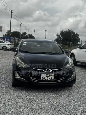 Hyundai Elantra Sport Sedan FWD (2.0L 4cyl 6A) 2016 Black