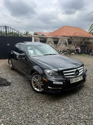 Mercedes-Benz C250 2013 Black