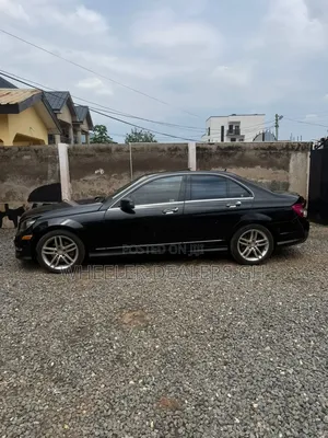 Mercedes-Benz C250 2013 Black