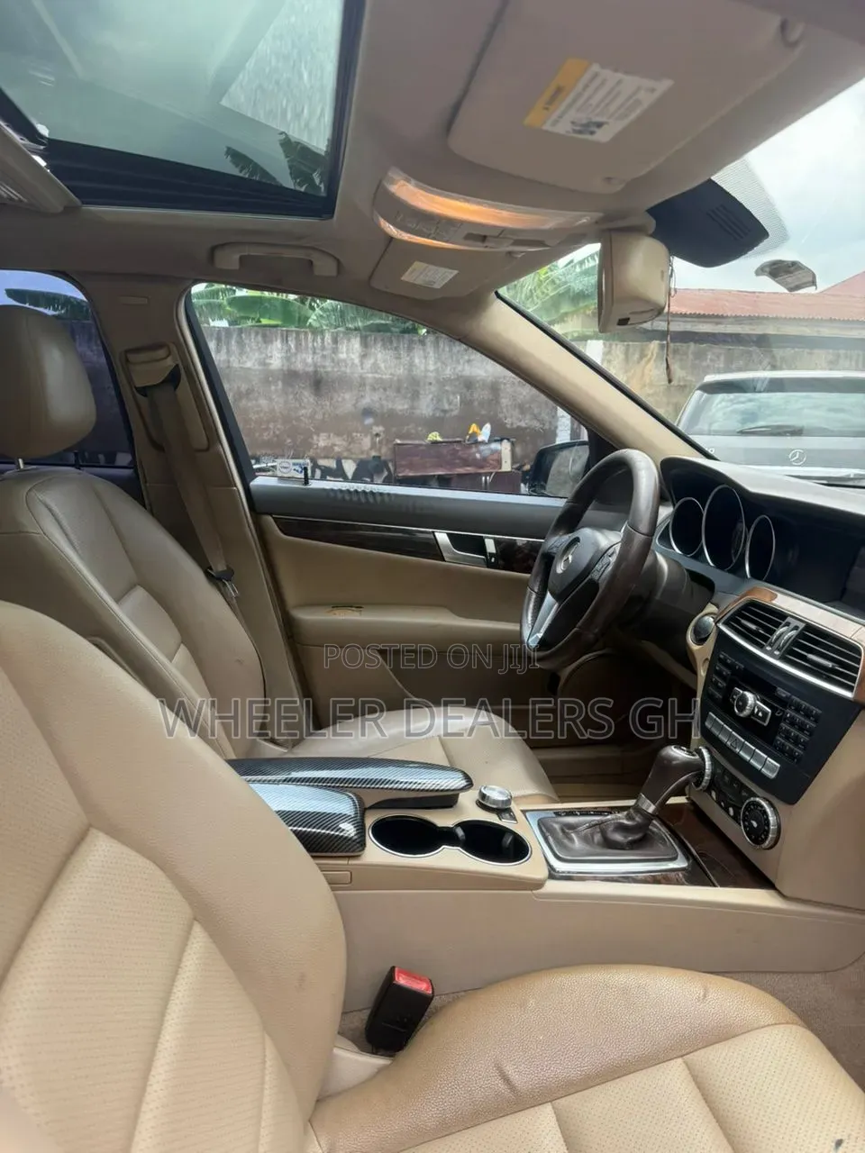 Mercedes-Benz C250 2013 Black
