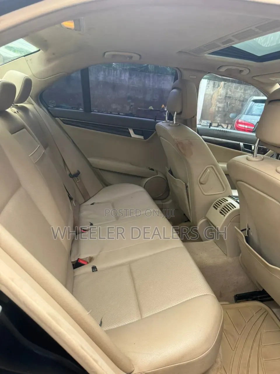 Mercedes-Benz C250 2013 Black