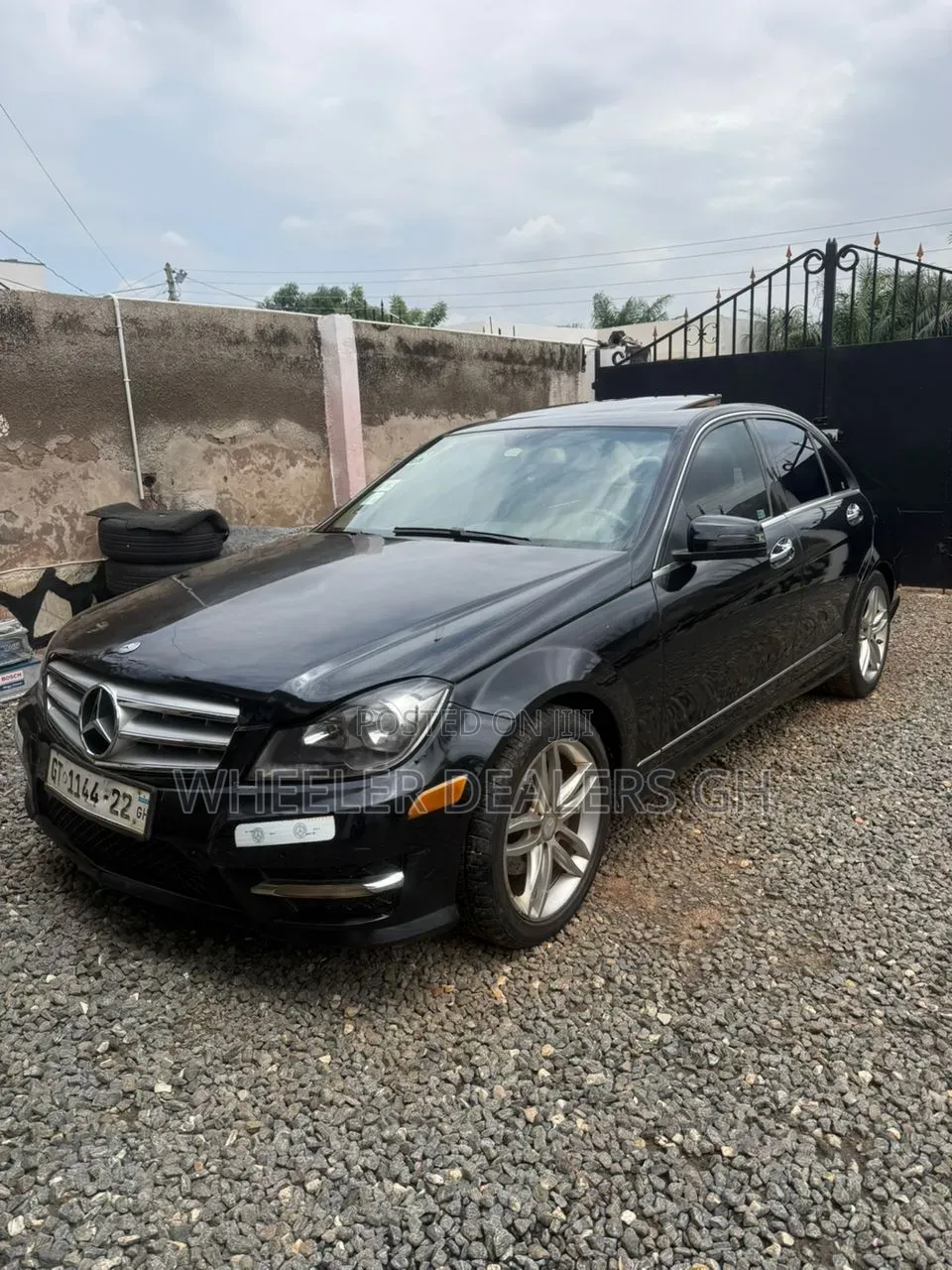 Mercedes-Benz C250 2013 Black