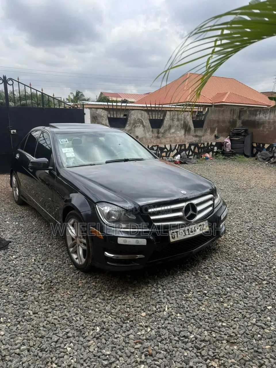Mercedes-Benz C250 2013 Black