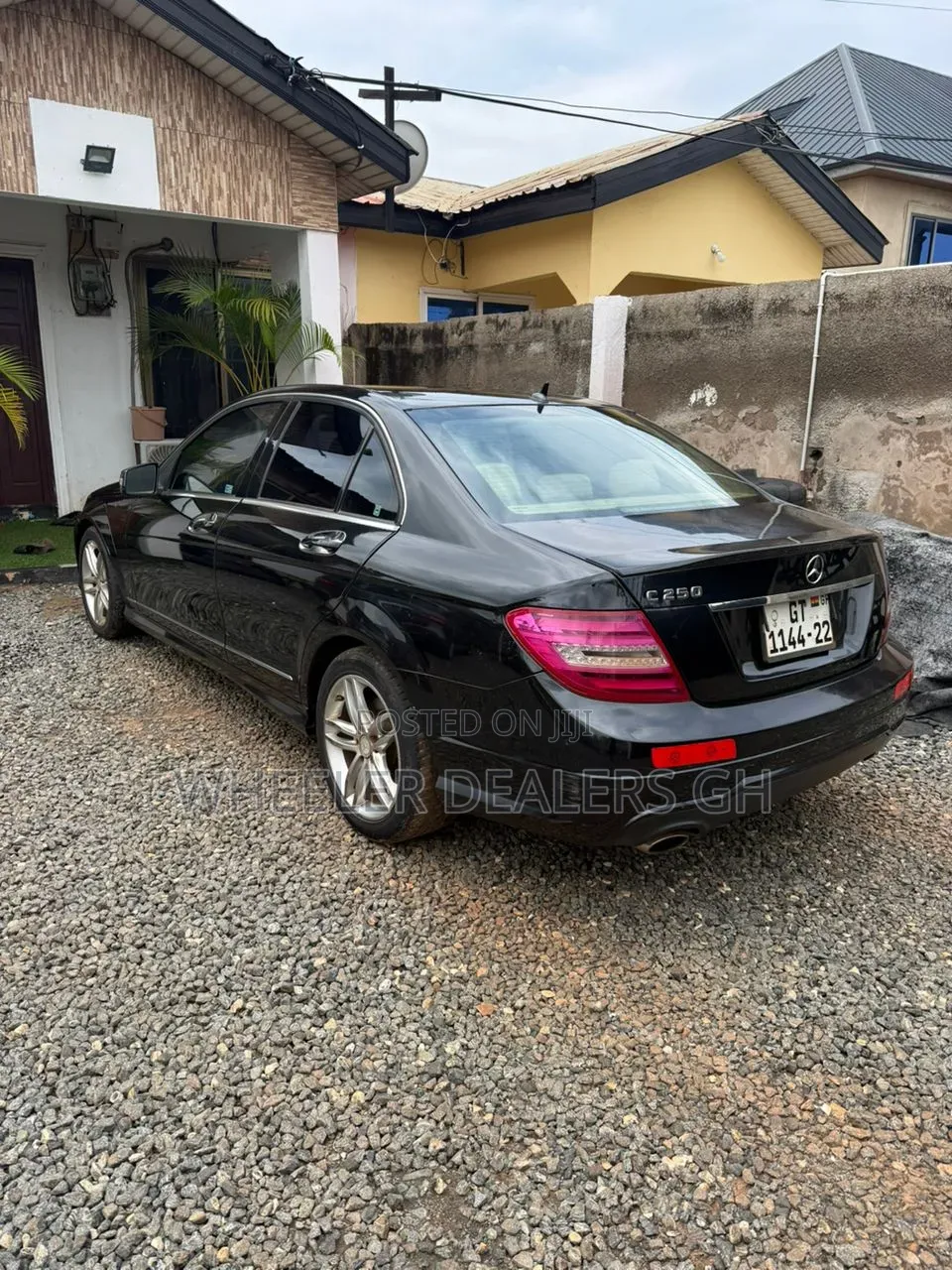 Mercedes-Benz C250 2013 Black