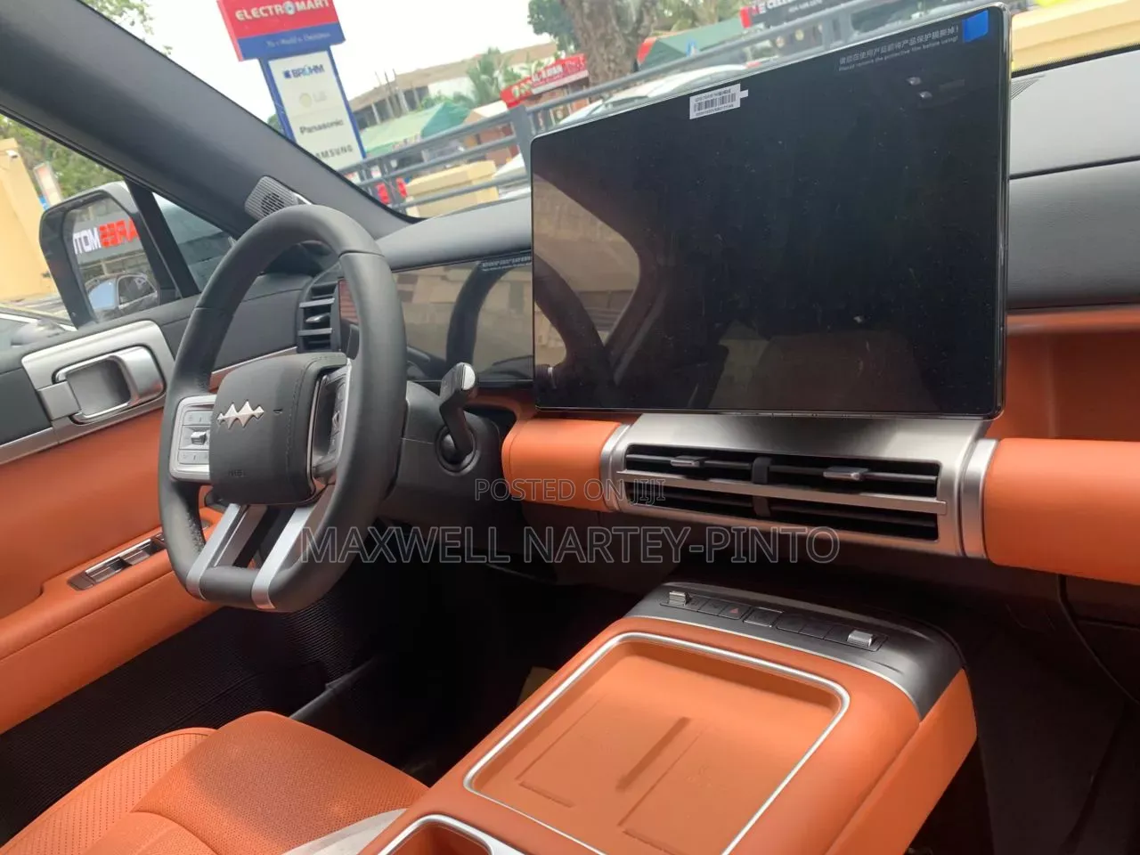 New BYD Leopard 7 2025 Green