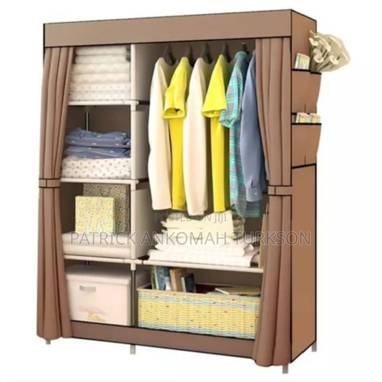 2 in 1 Portable Wardrobe
