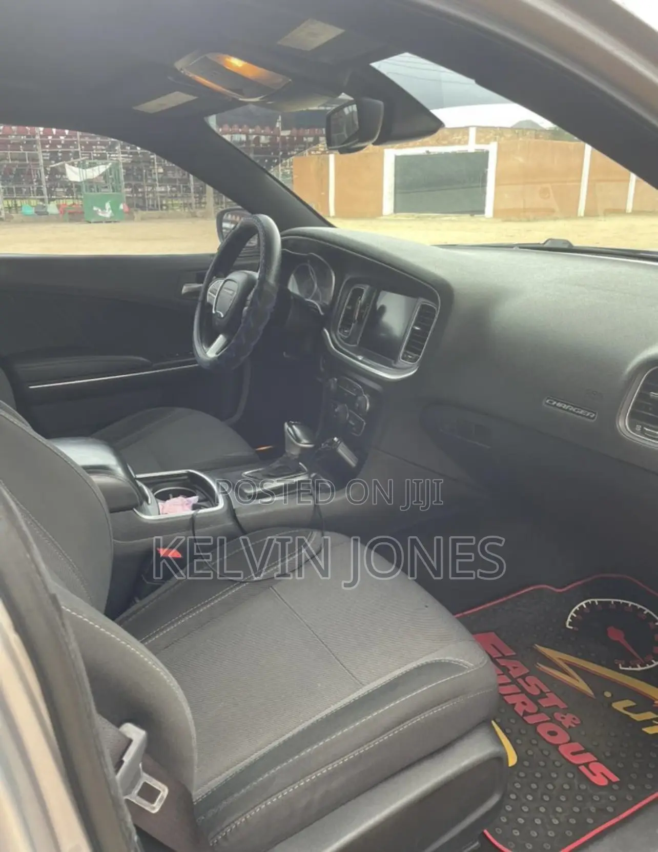 Dodge Charger R/T RWD 2016 Silver