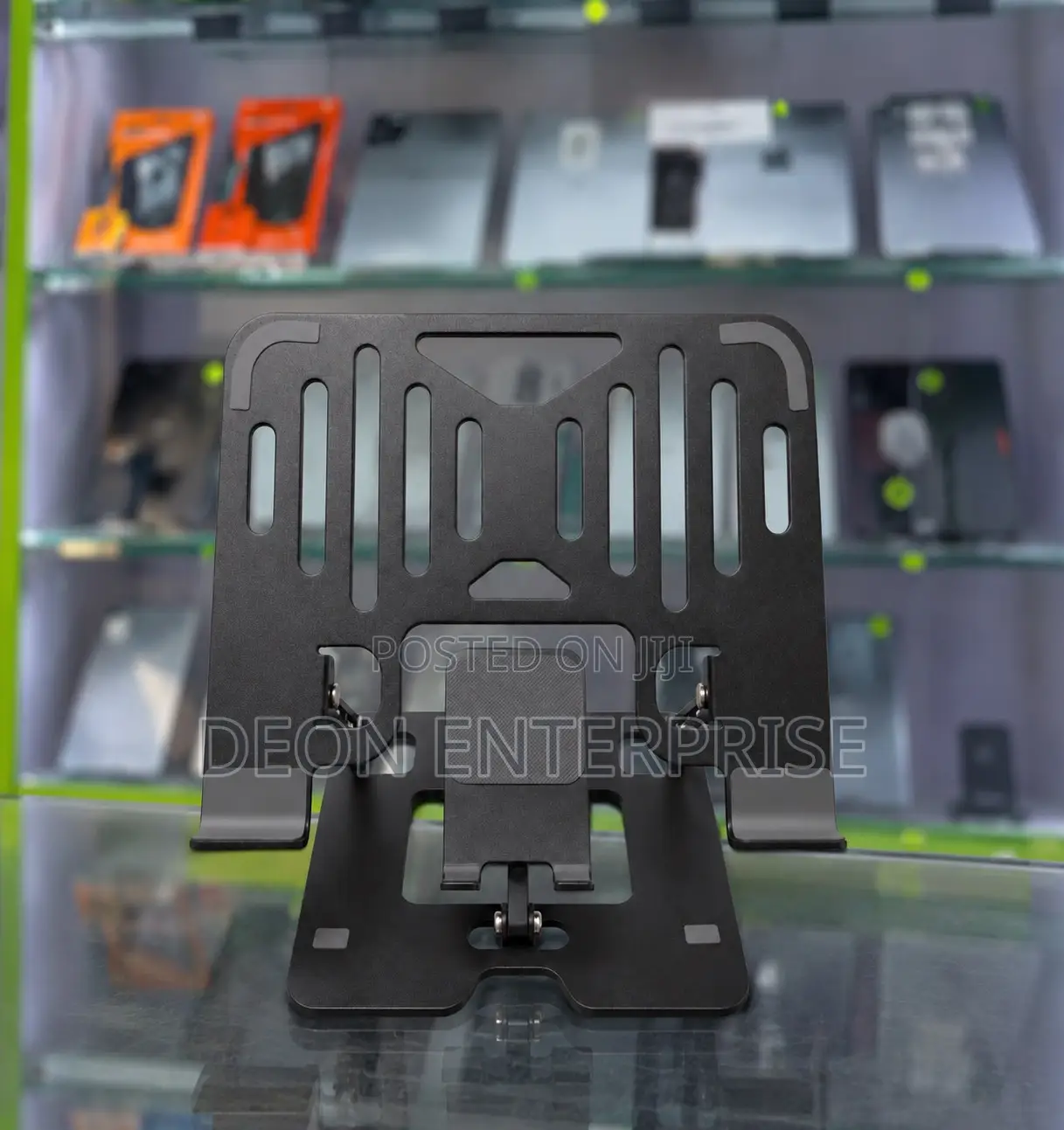 Laptop and Phone Stand