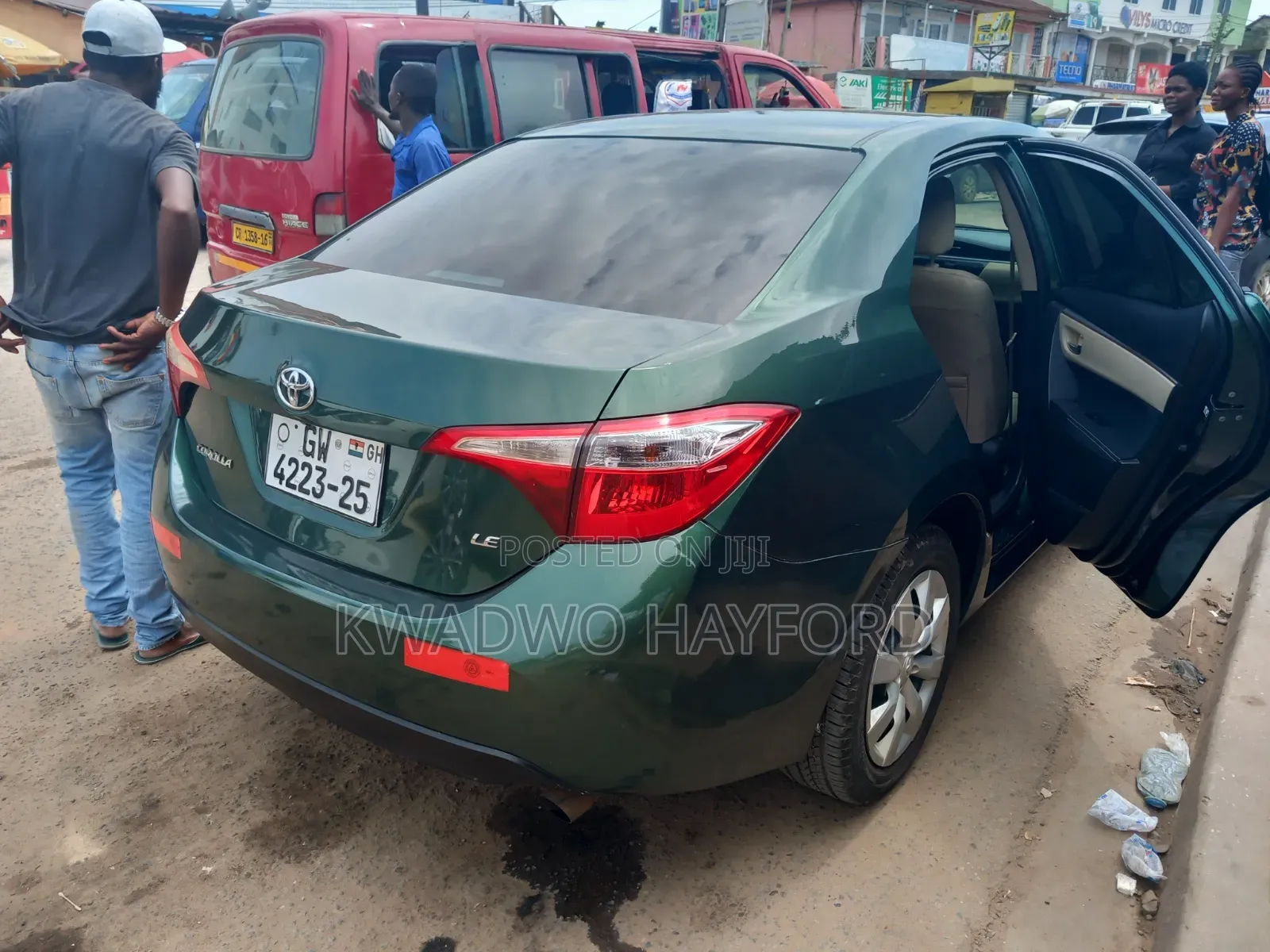 Toyota Corolla 2017 Green