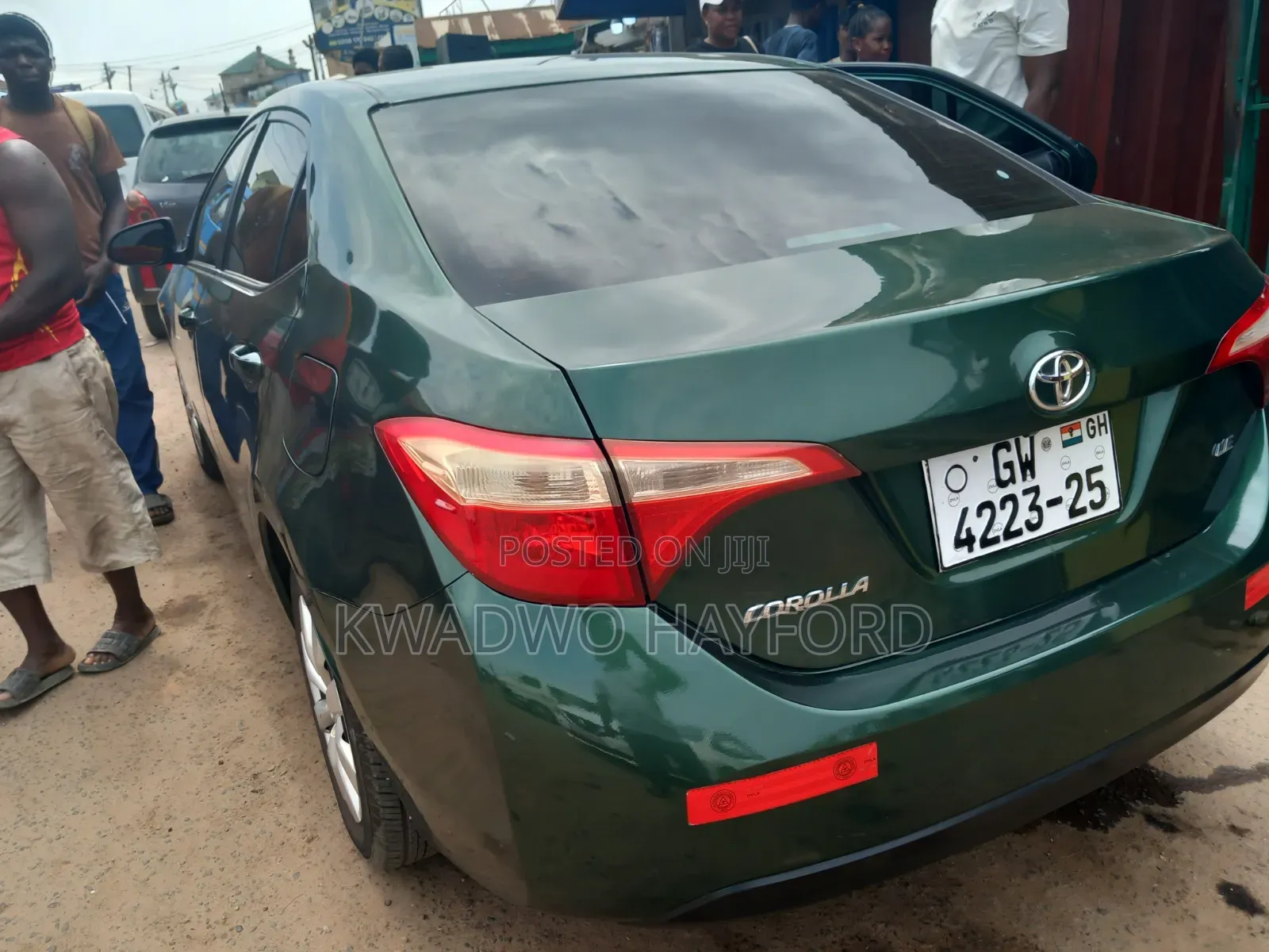 Toyota Corolla 2017 Green