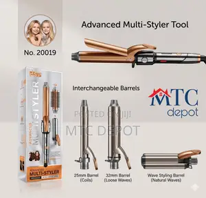 Hair Styling Set 3in1