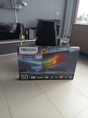 Nexon 50" Nx-Le50dsa-B Smart Android Tv: Cinematic Entertainment