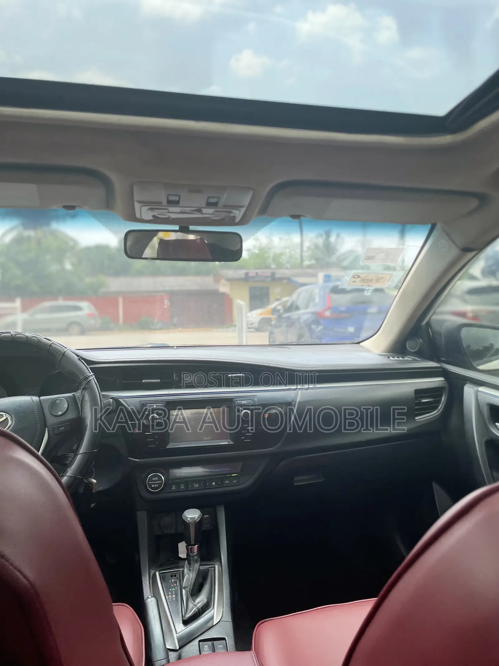 Toyota Corolla 2014 White
