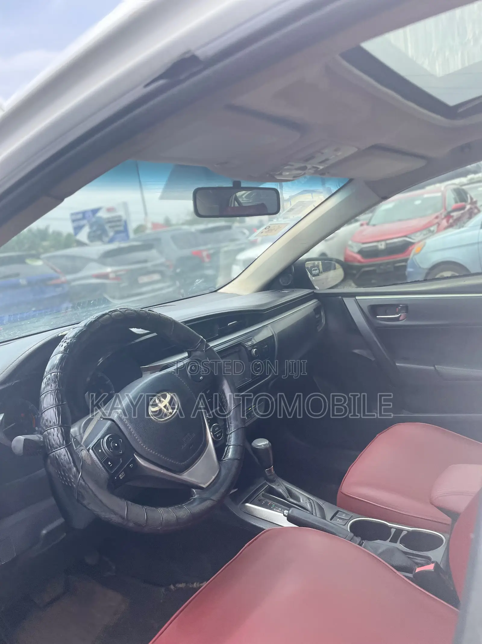 Toyota Corolla 2014 White
