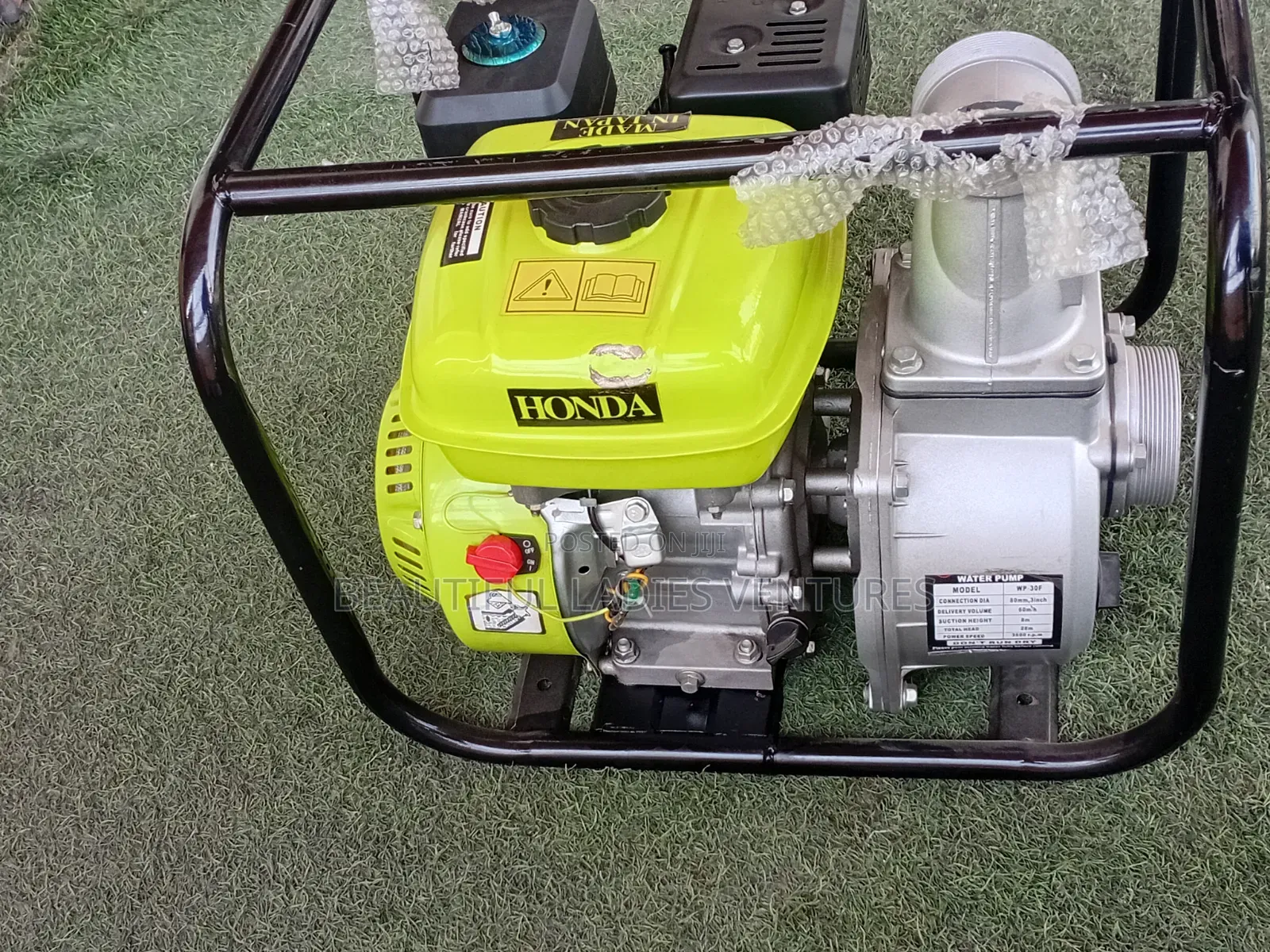 Portable Honda Petrol Water Pump Machine
Lightweight And