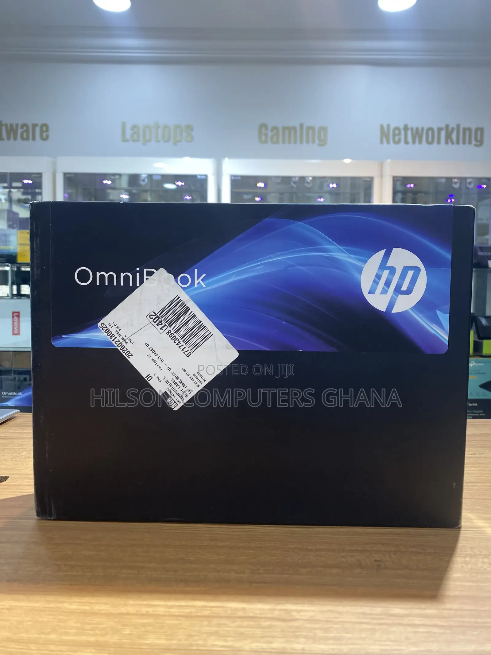 New Laptop HP OmniBook X Flip 14" 16GB Intel Core Ultra 7 SSD 1T