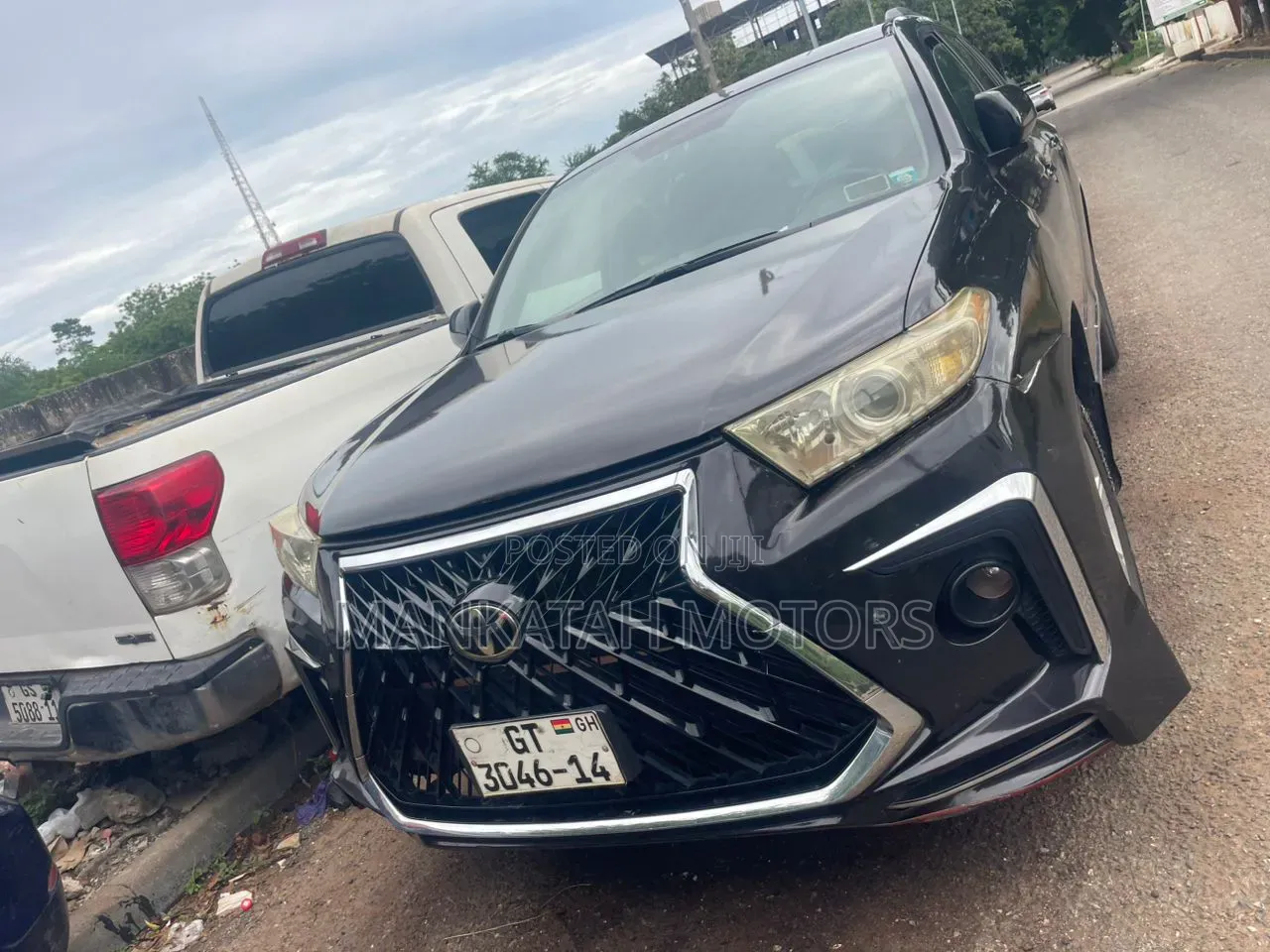 Toyota Highlander 2013 Black