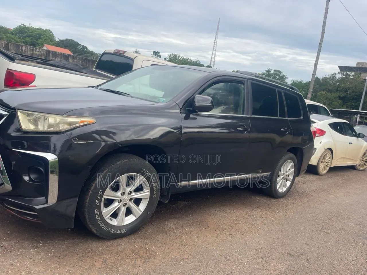 Toyota Highlander 2013 Black
