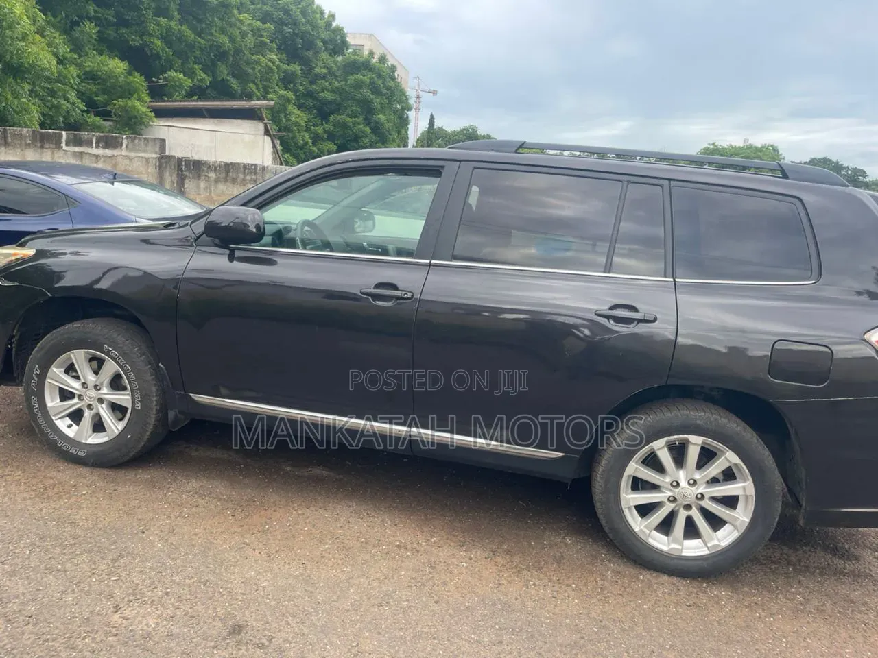Toyota Highlander 2013 Black