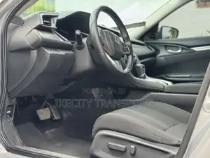 Honda Civic EX Sedan 2019 Silver