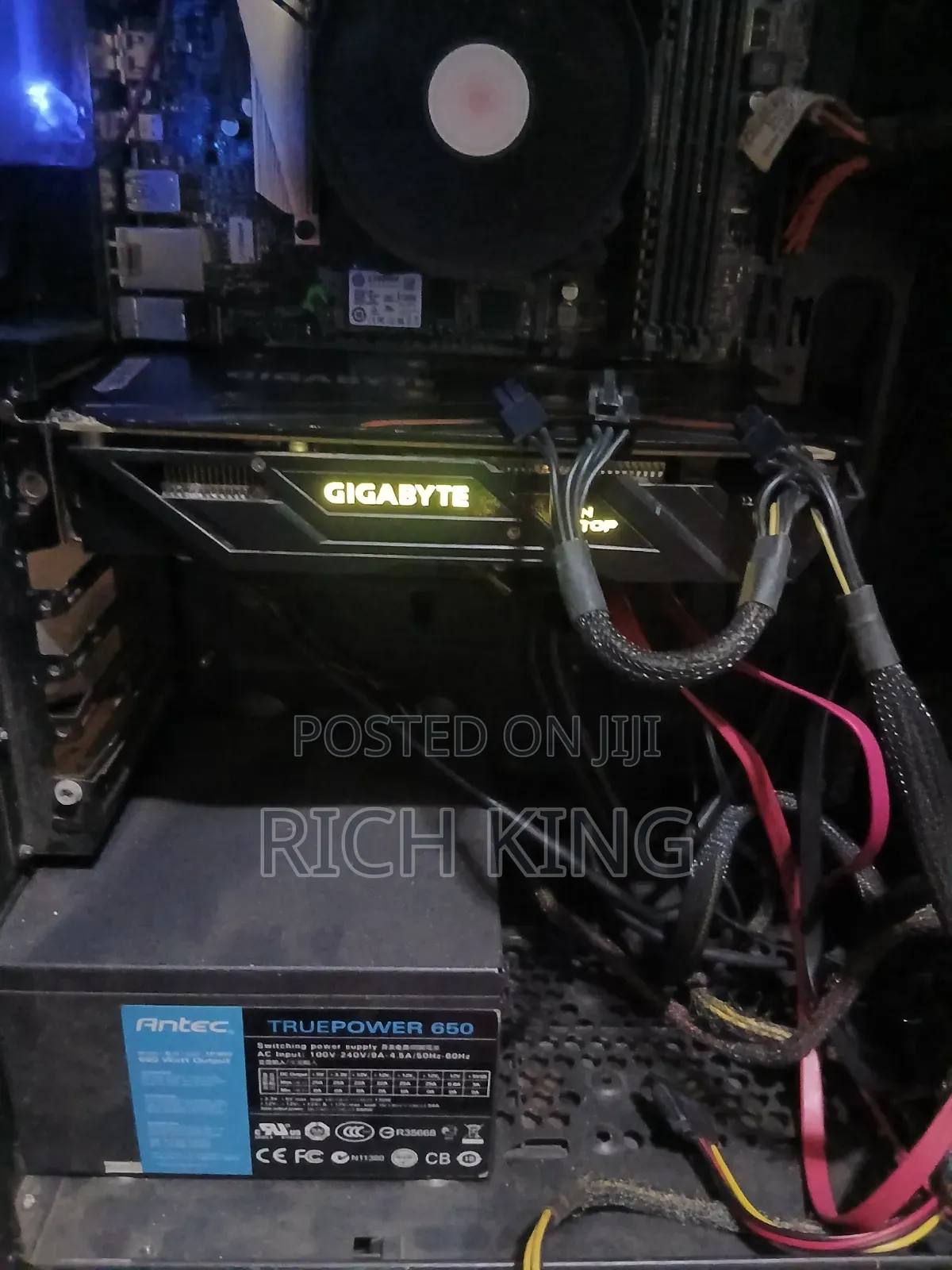 Gaming GTX 1050ti 1.,500w Psu 280,Negotiable and Swap Allowed