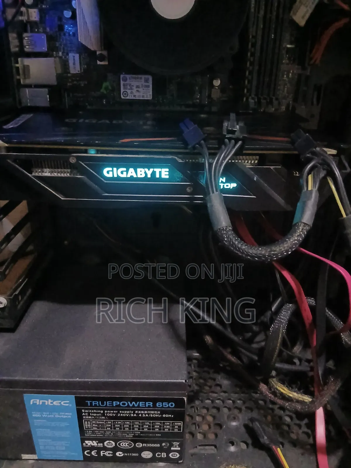 Gaming GTX 1050ti 1.,500w Psu 280,Negotiable and Swap Allowed