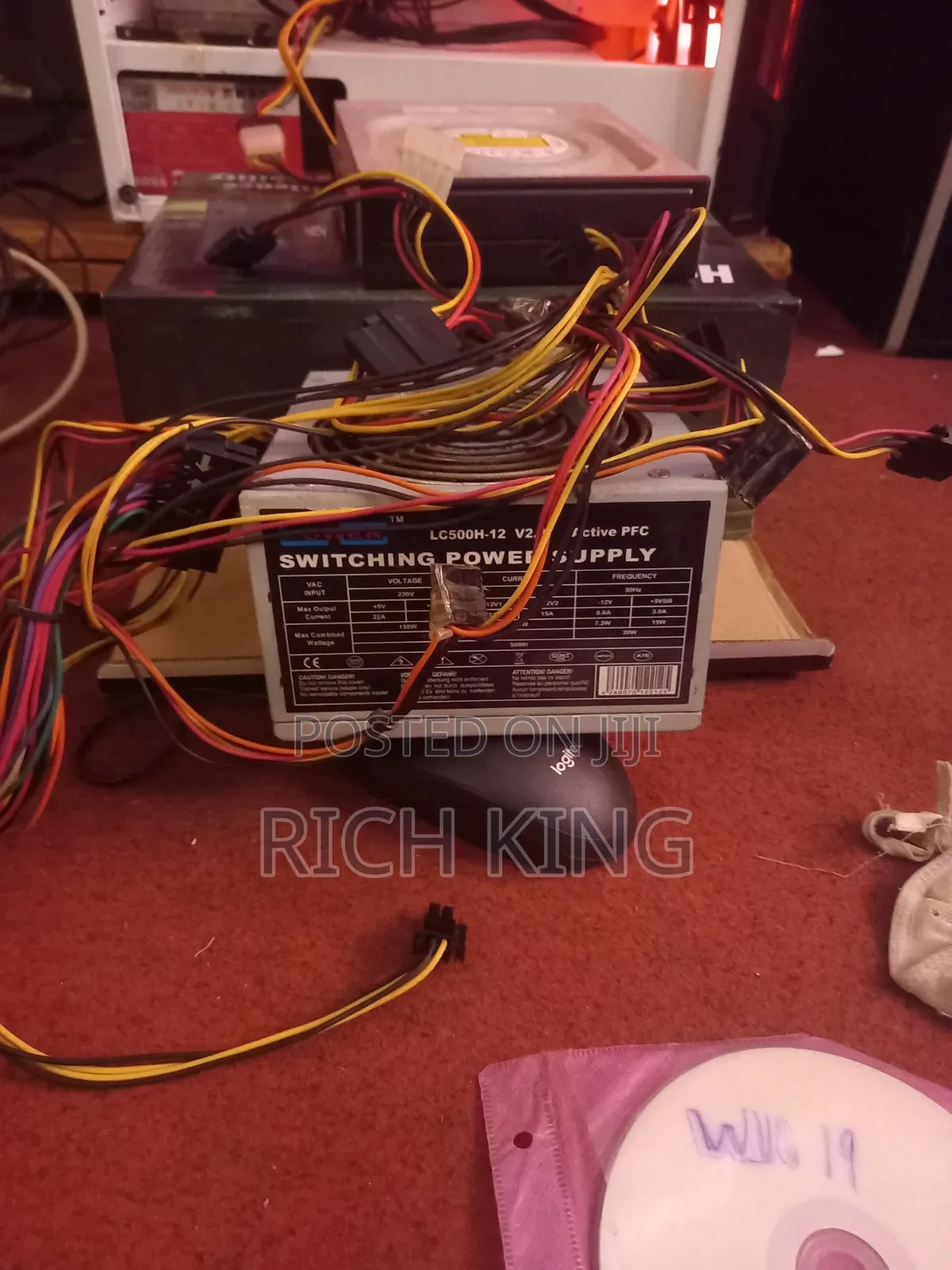 Gaming GTX 1050ti 1.,500w Psu 280,Negotiable and Swap Allowed
