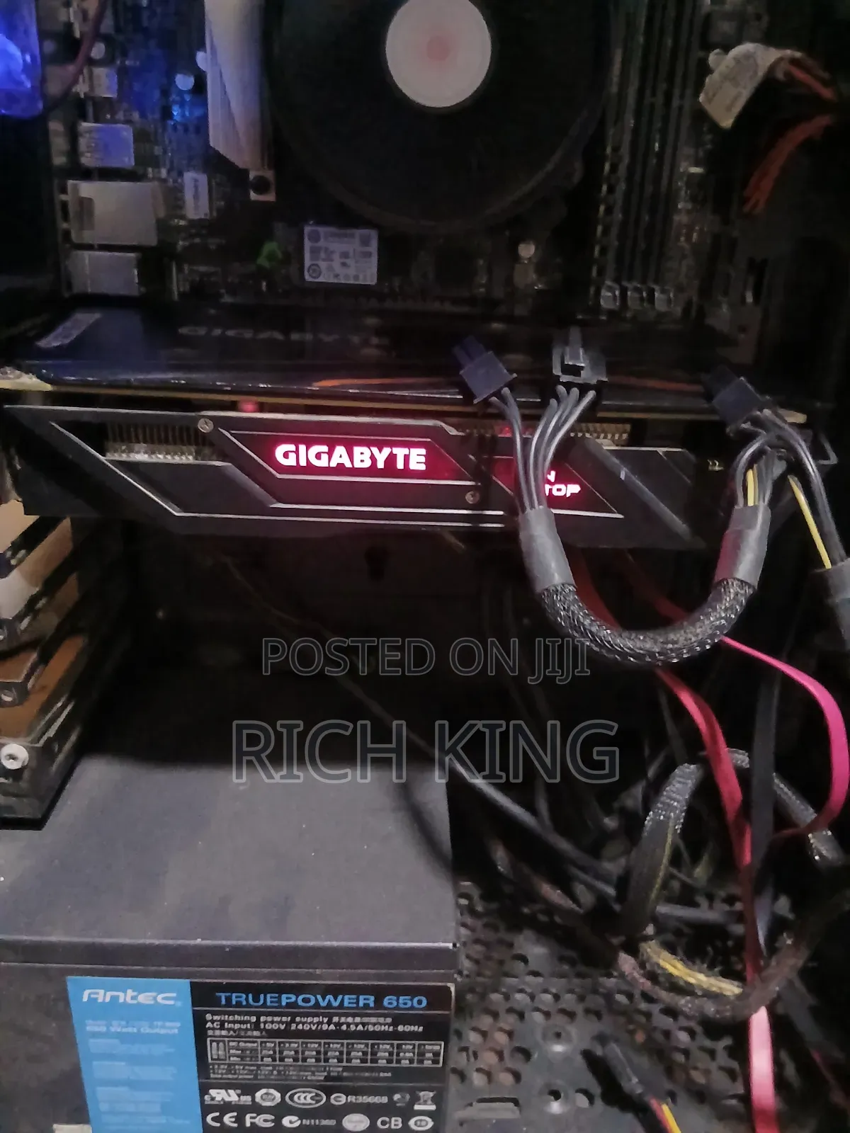 Gaming GTX 1050ti 1.,500w Psu 280,Negotiable and Swap Allowed