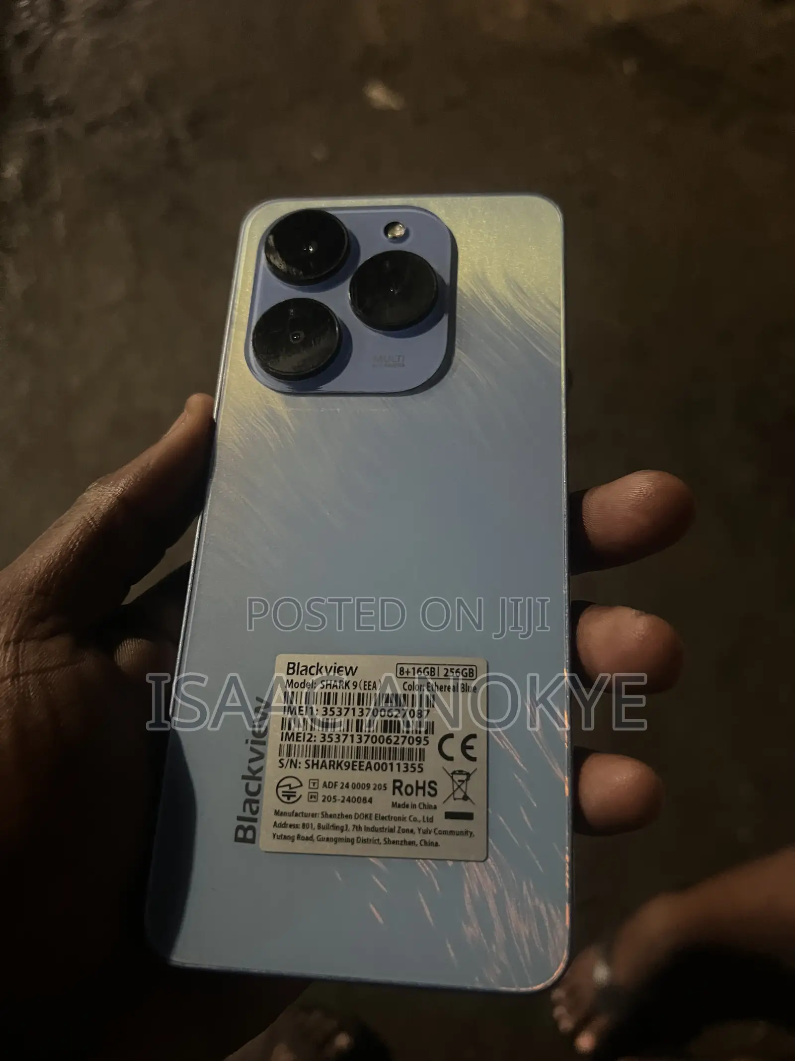 New Blackview Shark 6 128 GB Blue