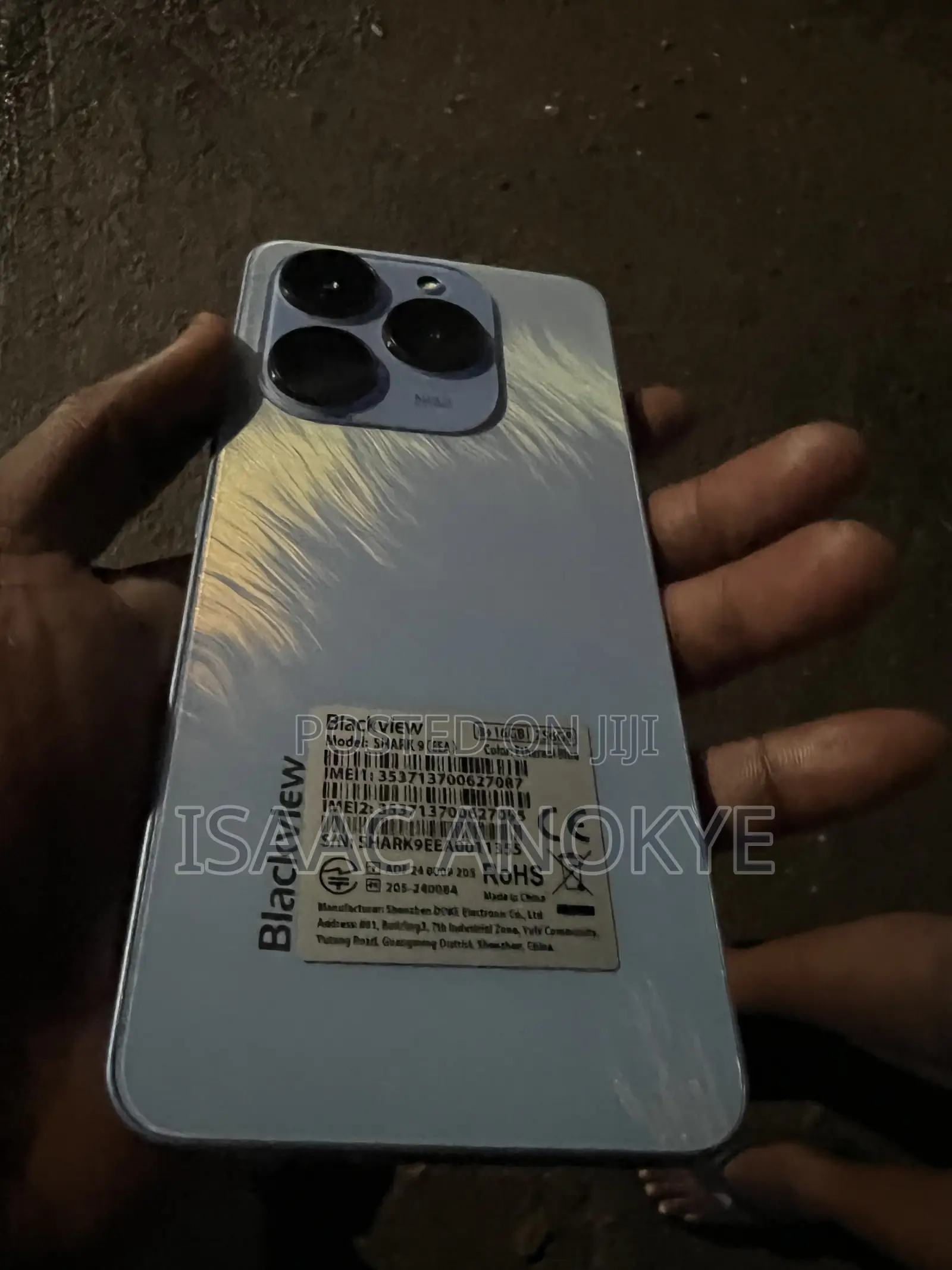 New Blackview Shark 6 128 GB Blue