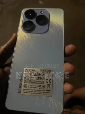 New Blackview Shark 6 128 GB Blue