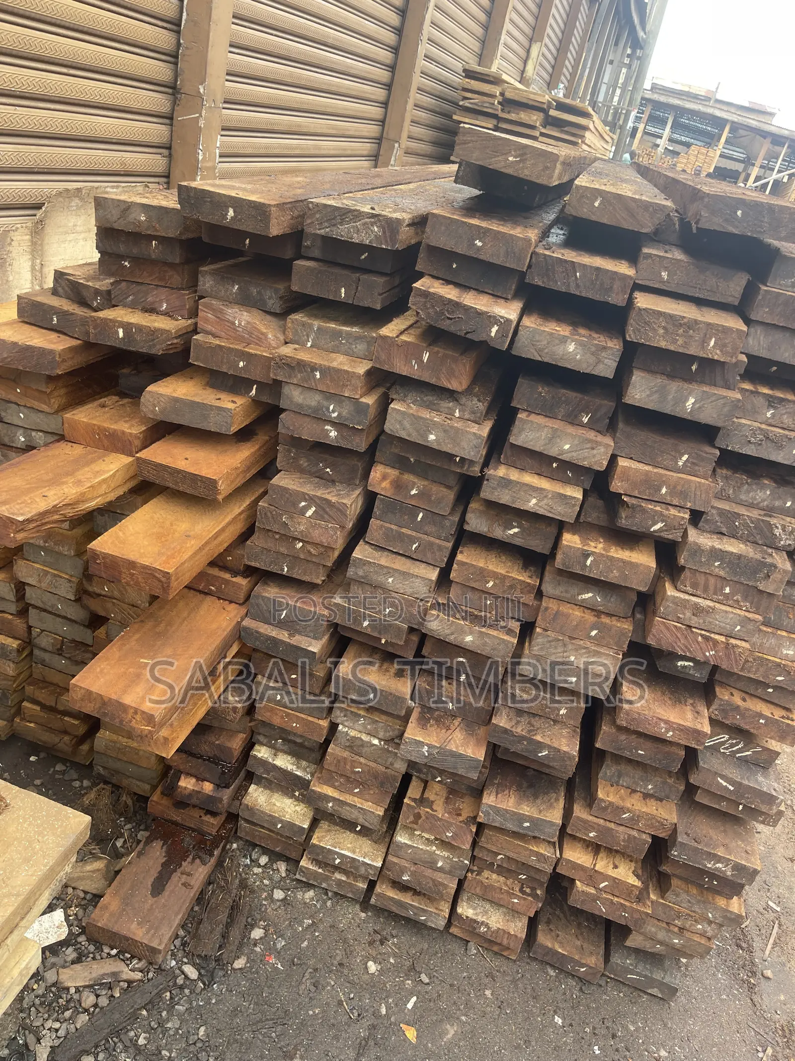 Denya 2/6 (Wood for Roofing and Pergola)