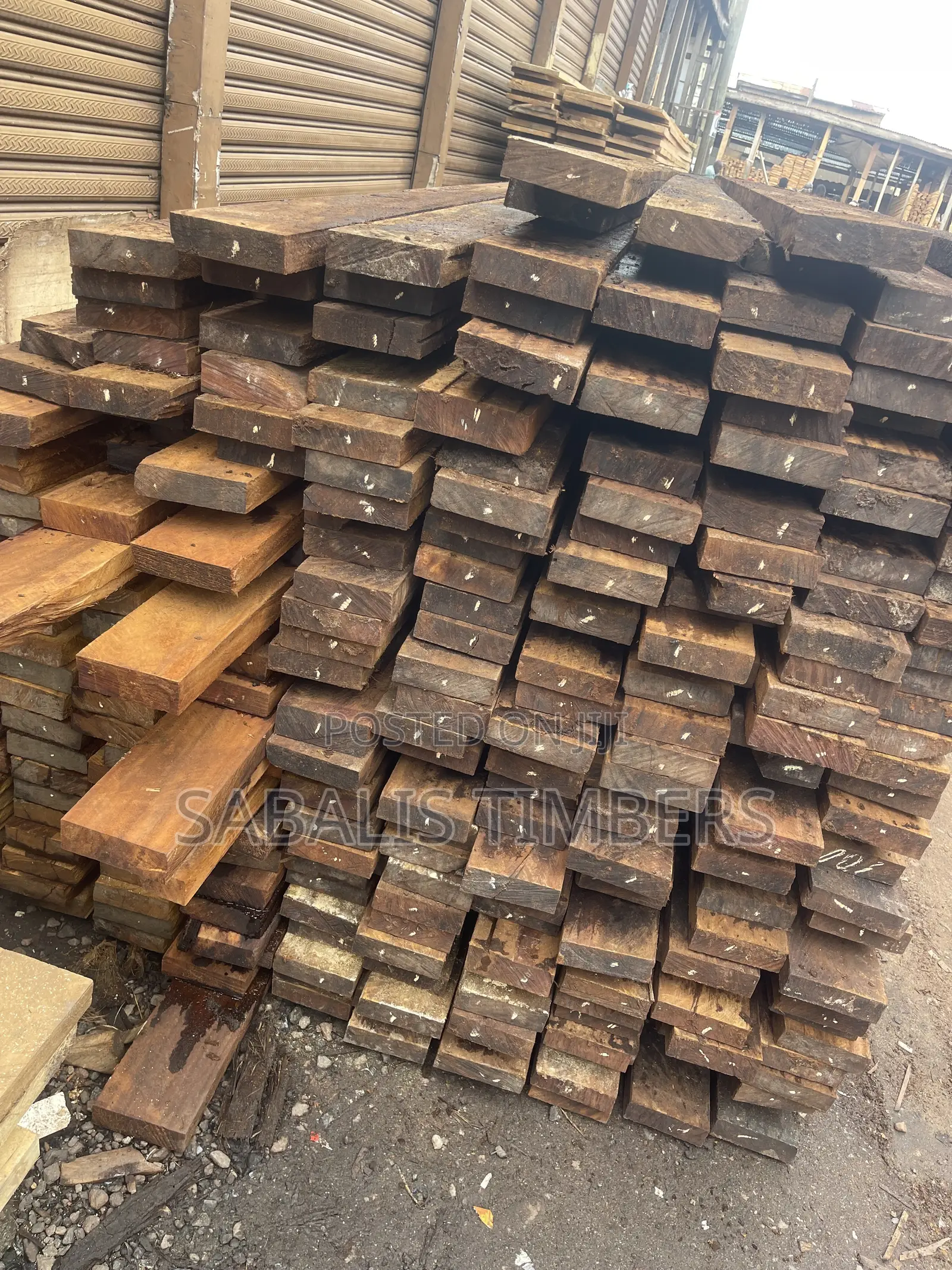Denya 2/6 (Wood for Roofing and Pergola)