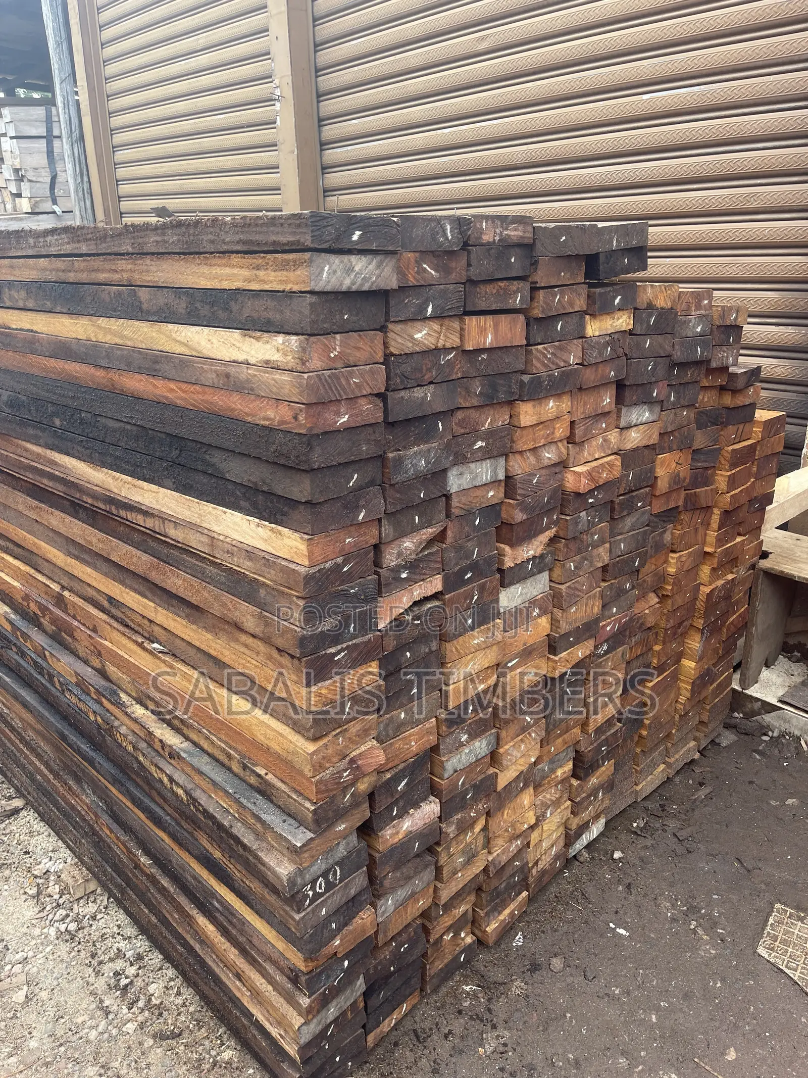 Denya 2/6 (Wood for Roofing and Pergola)