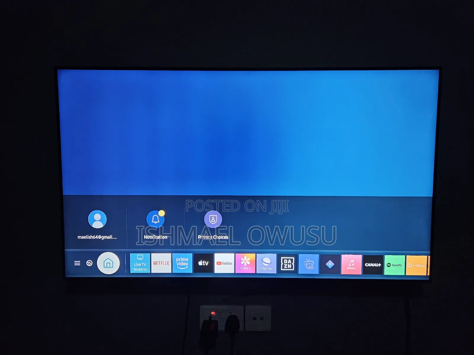 Samsung Smart Tv 50" Crystal Uhd