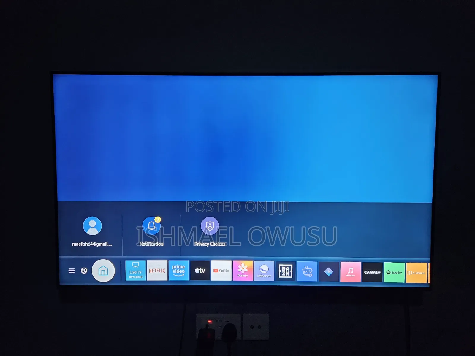 Samsung Smart Tv 50" Crystal Uhd